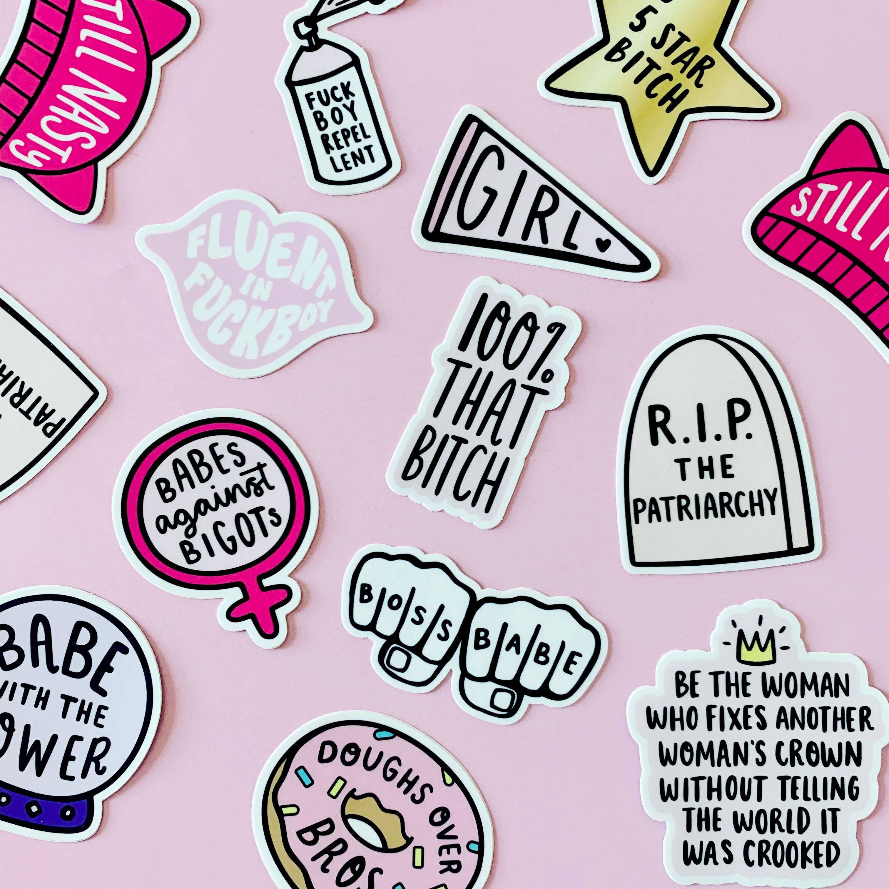 Boss Babe Sticker
