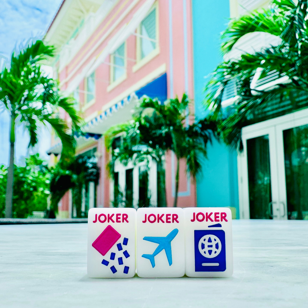 MINI TRAVEL MAHJONG  |  Mini Anywhere Series
