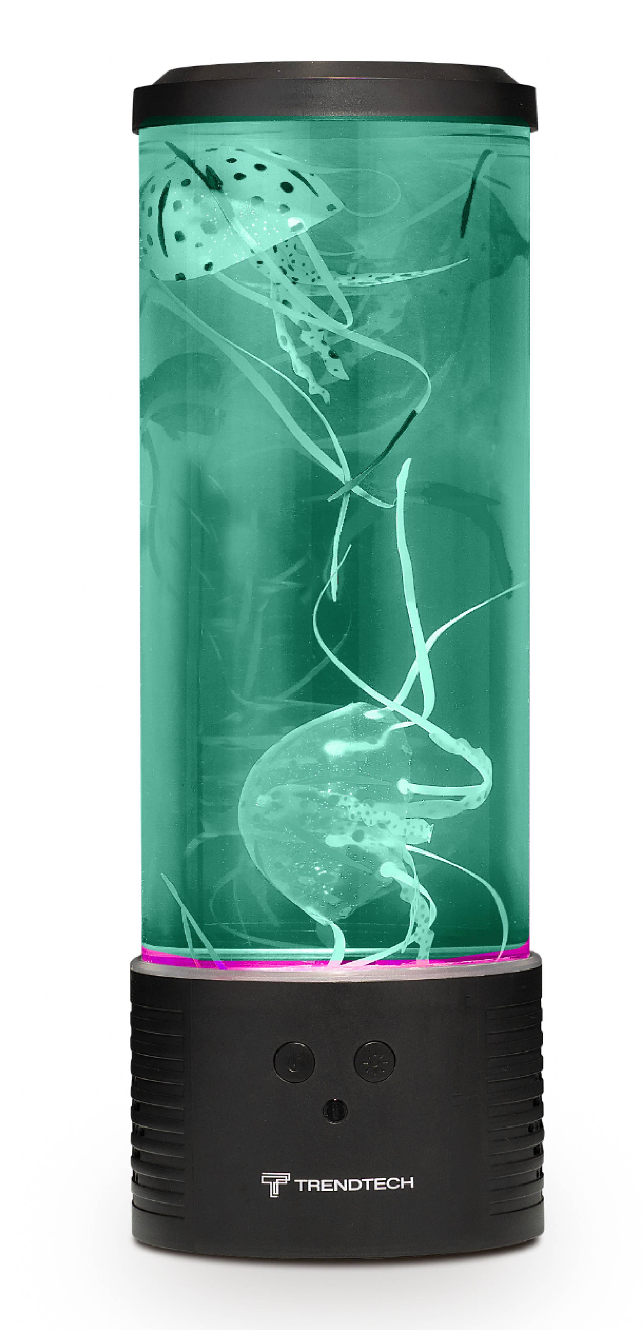 Lumina Jellyfish Mood Lamp with Bluetooth Speaker-14"