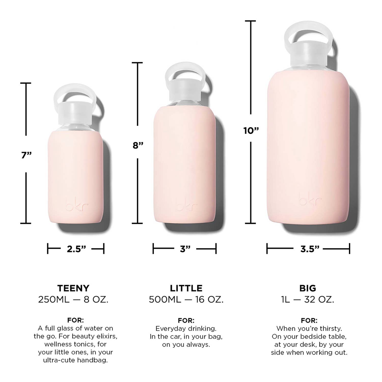 BKR 500 ML Water Bottle