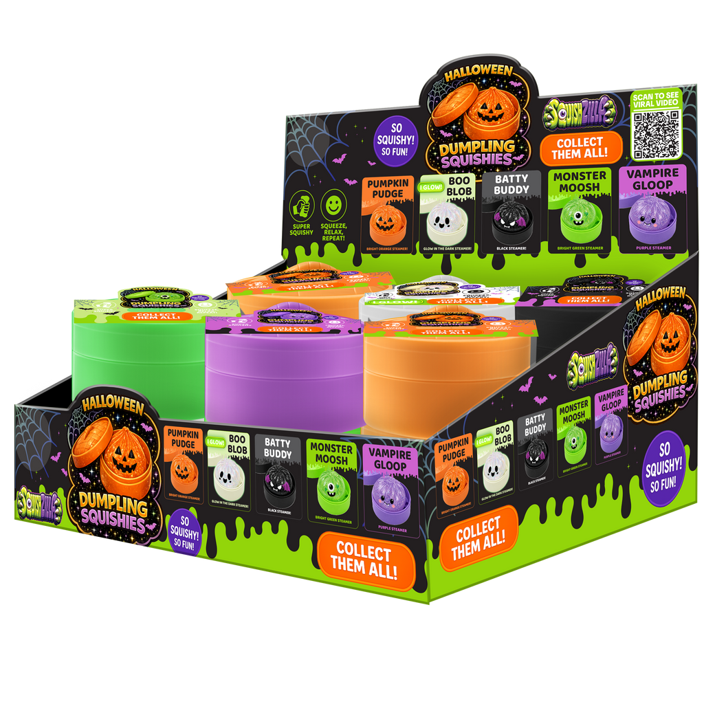 Fun Doh Spooky Mystery Dumpling Squishy Toy (Full Size)