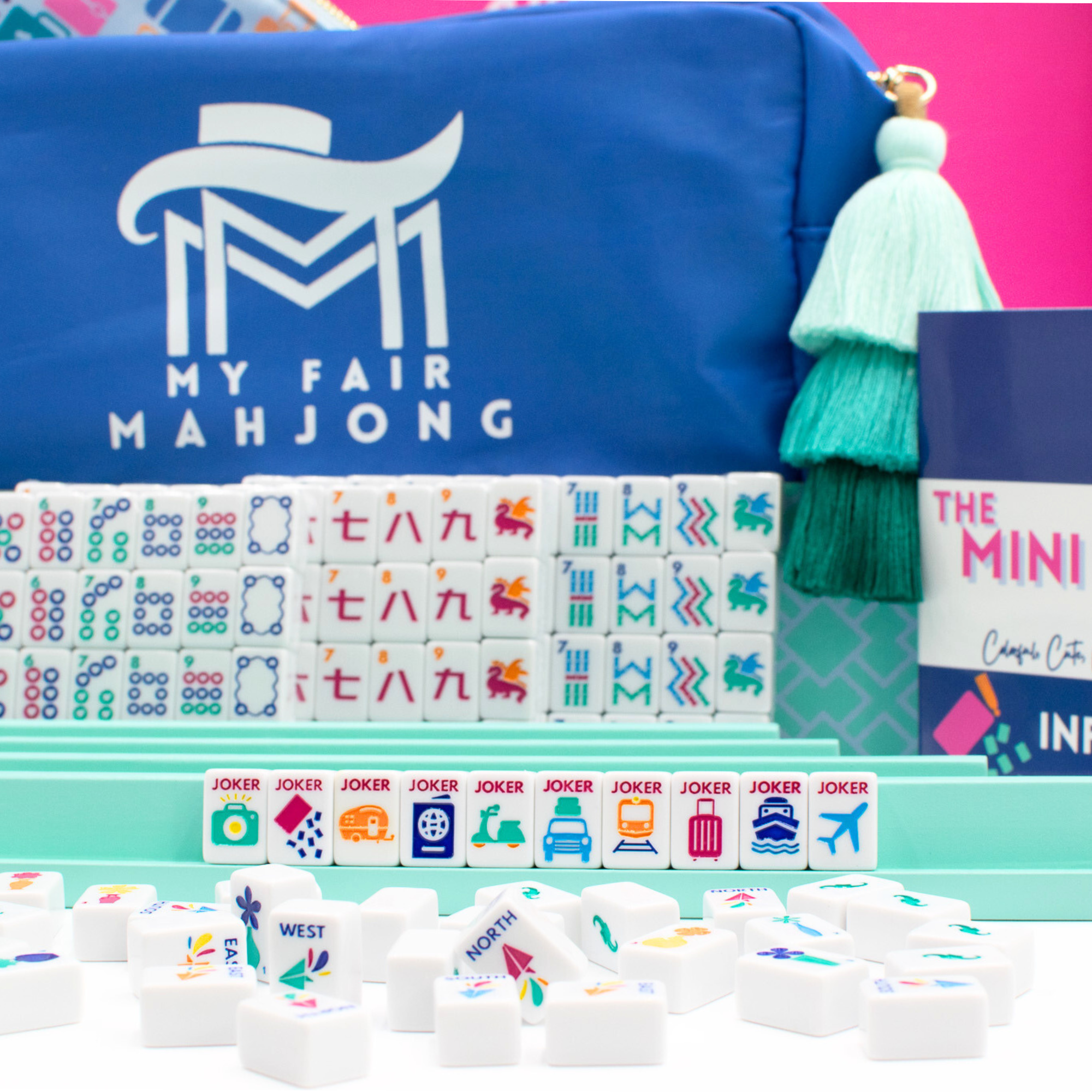 MINI TRAVEL MAHJONG  |  Mini Anywhere Series