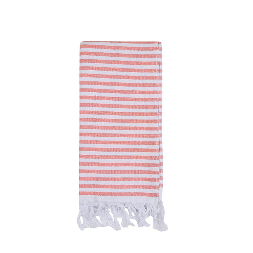 Turkish Beach Towel with Terry backing