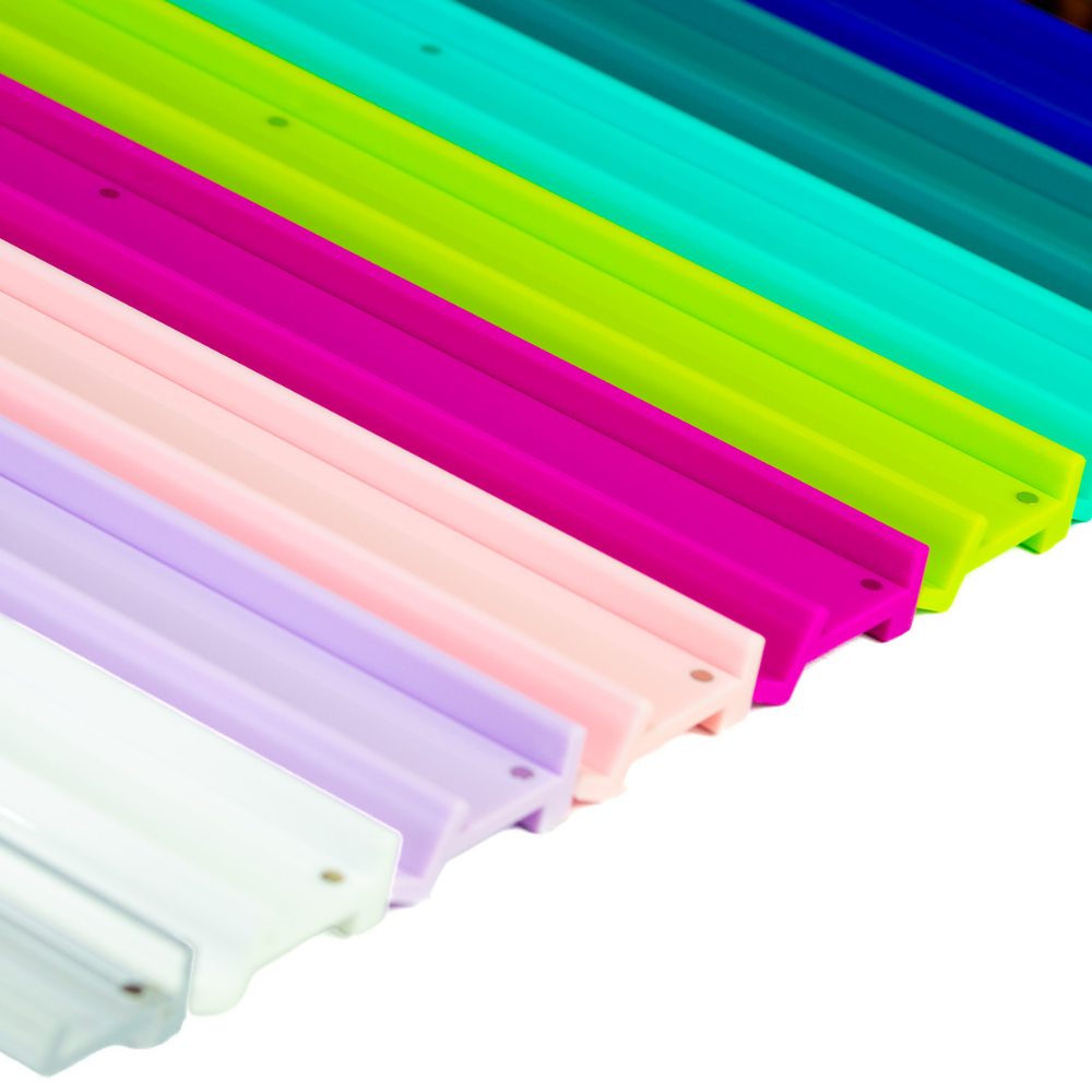 Premium Acrylic Mahjong Racks | 4 Racks + 4 Pushers