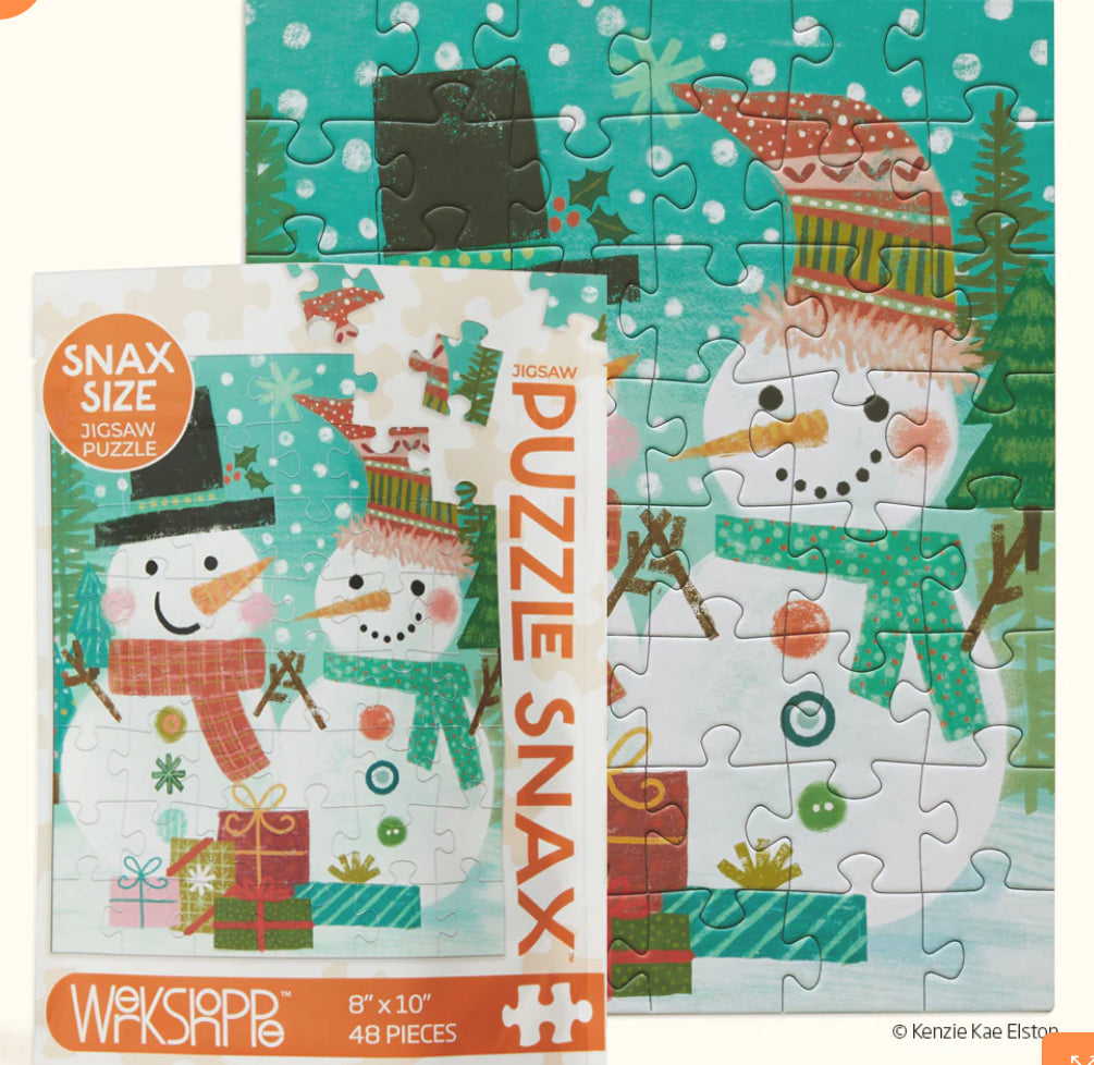 Puzzle Snax Holiday