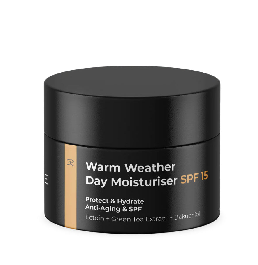 Men’s Warm Weather SPF15 Moisturizer