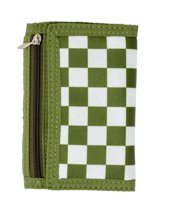 Boys Checkered Wallets