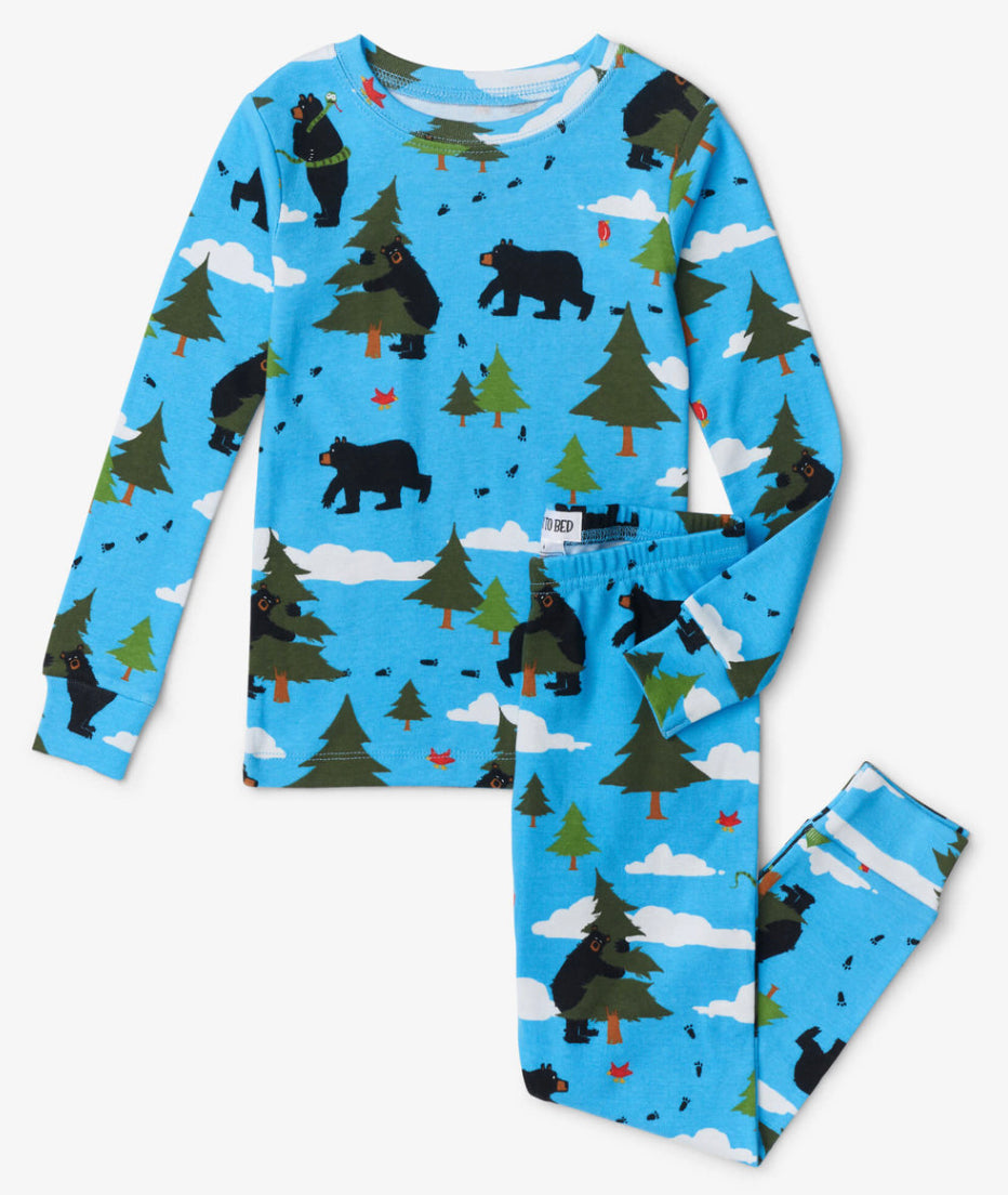 Big Bear Hug Pajama Set