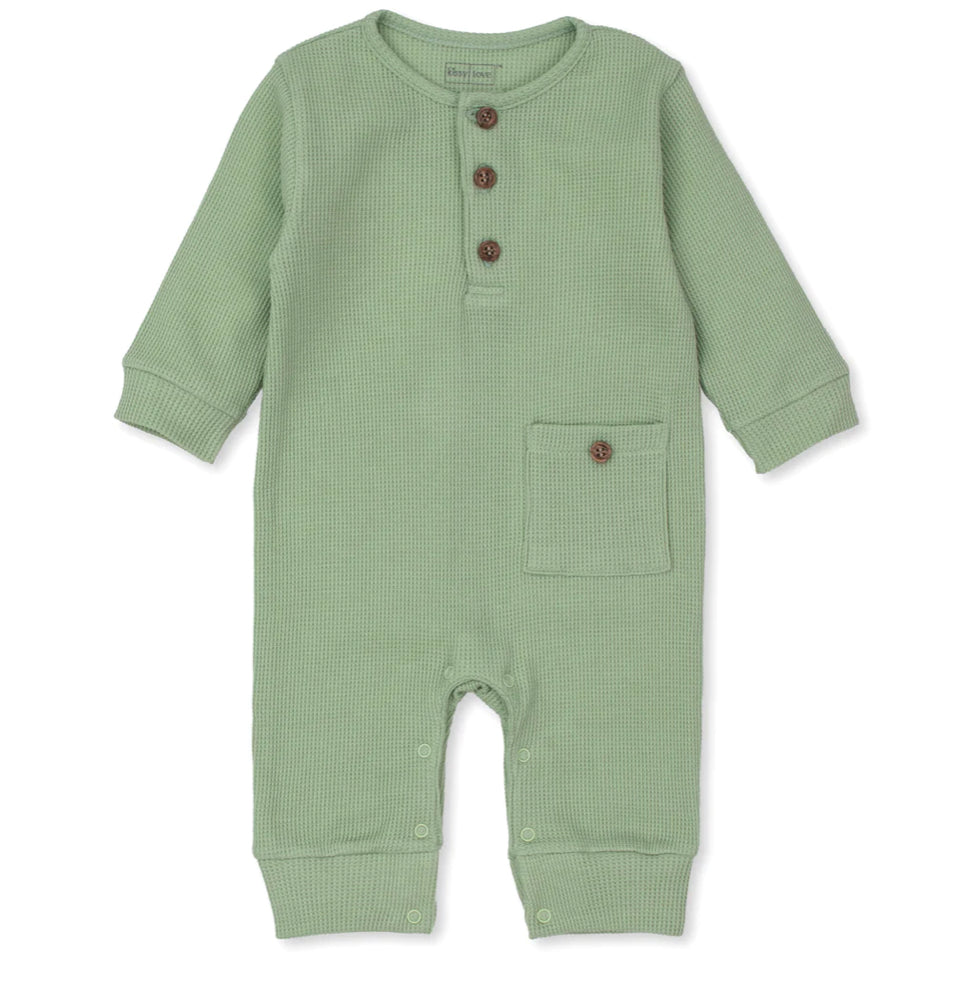 Baby Pima Cotton Romper