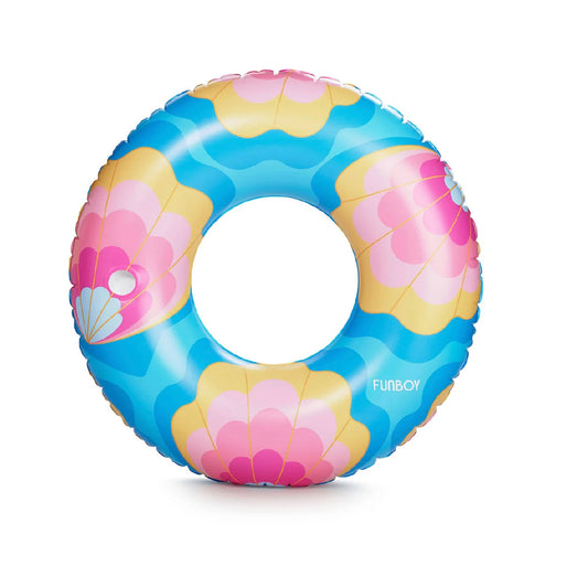 Mermaid Shells Tube Float