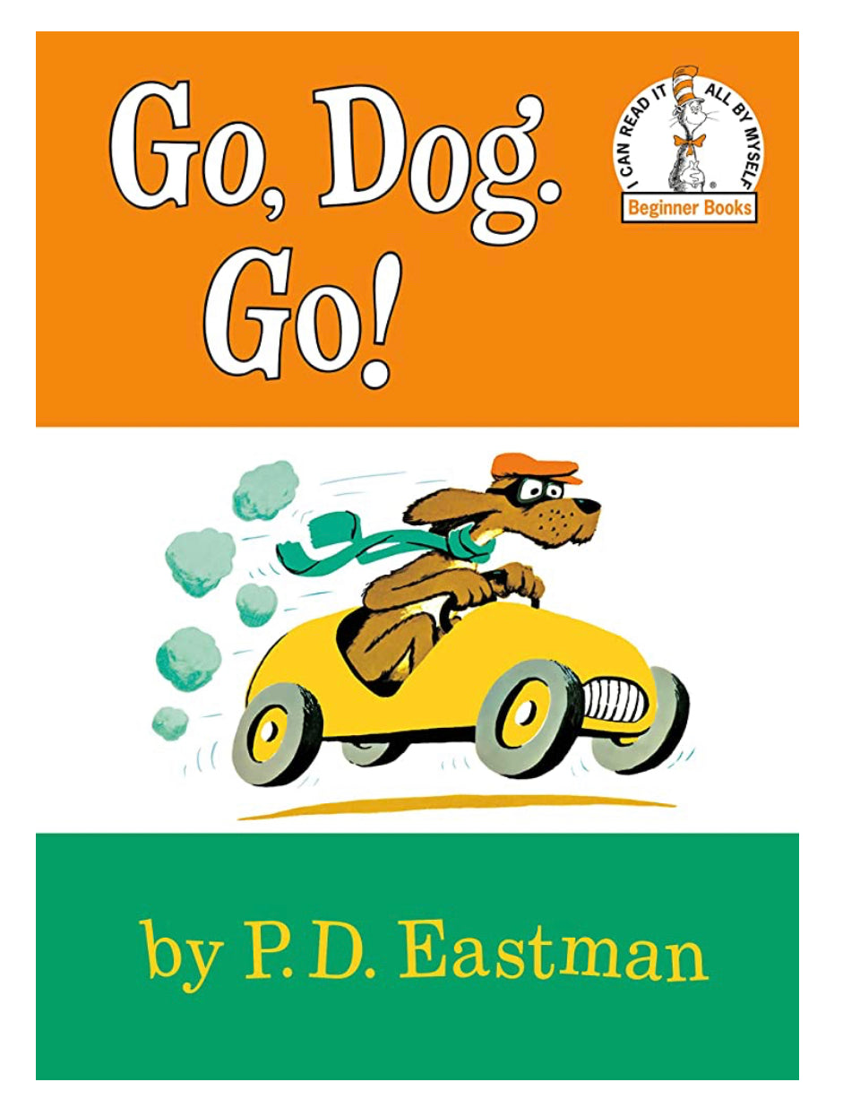 GO, DOG. GO!