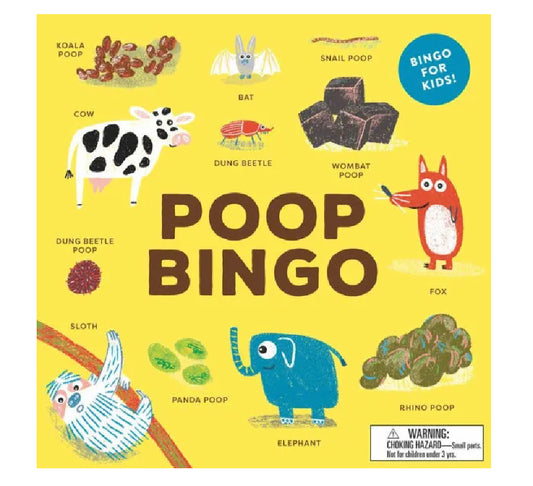 Poop Bingo