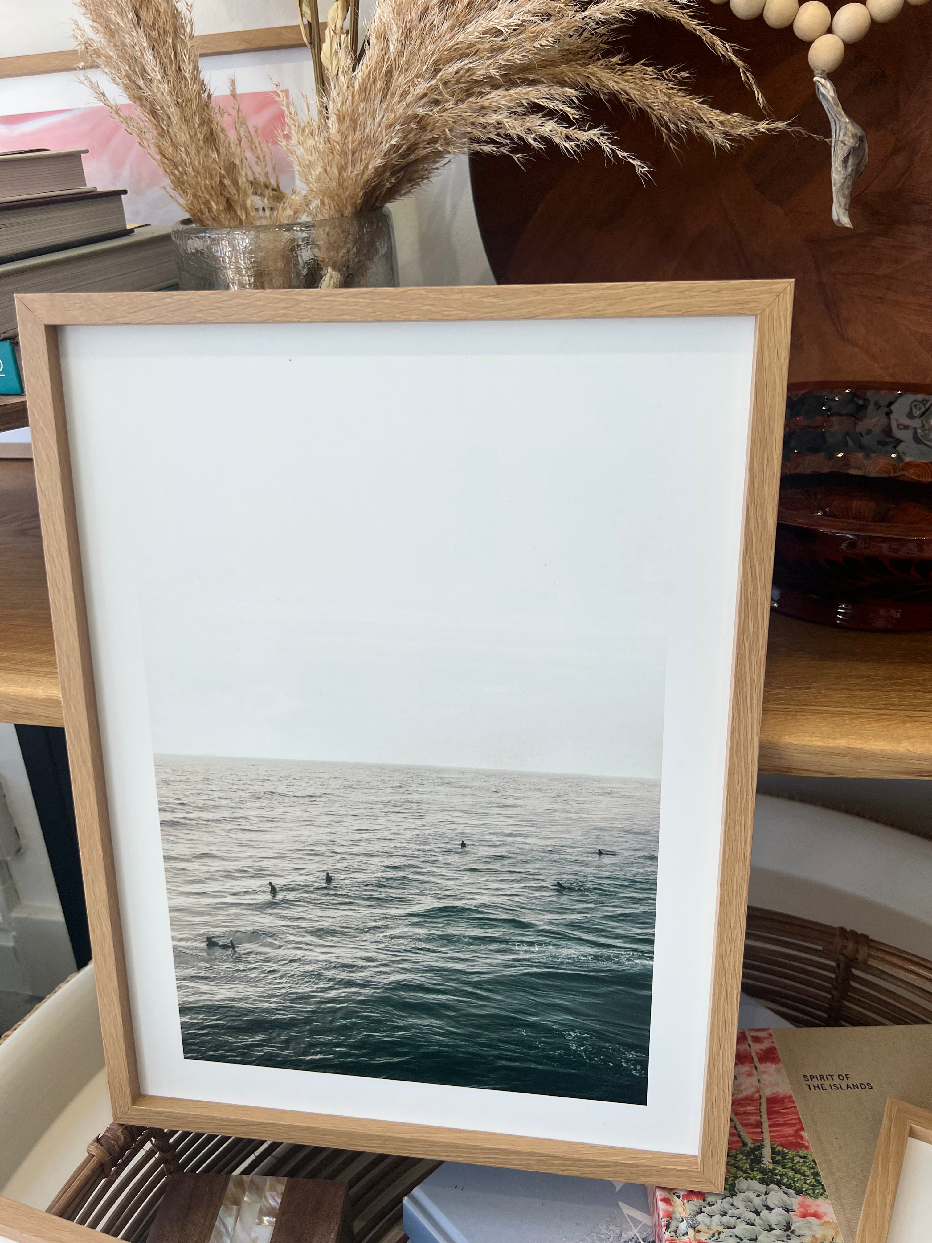 Framed Prints on Peel + Stick
