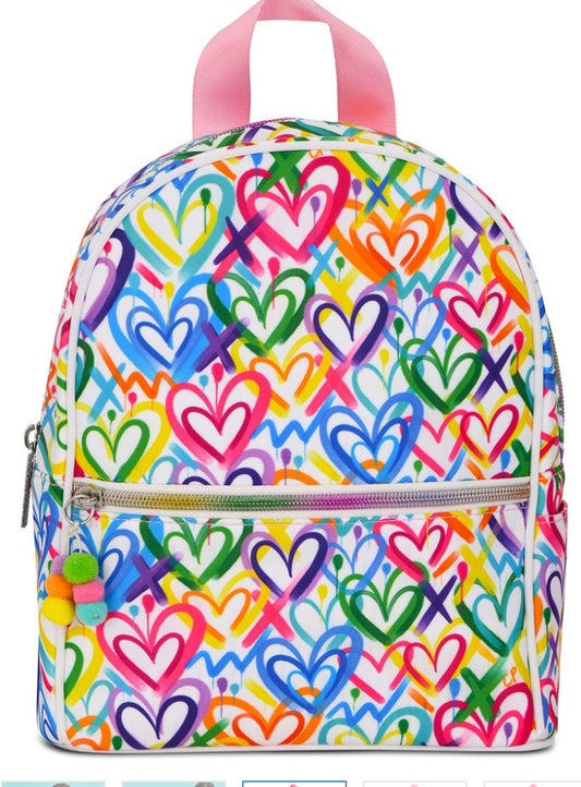 Corey Paige Hearts Mini Backpack