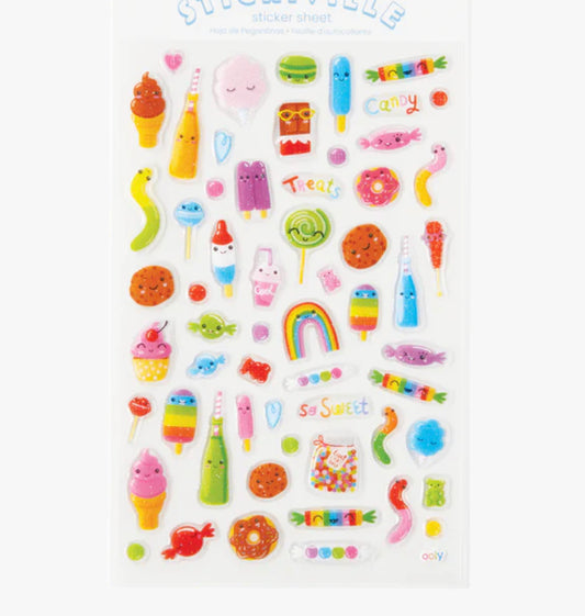 Stickiville Stickers - Candy Shoppe