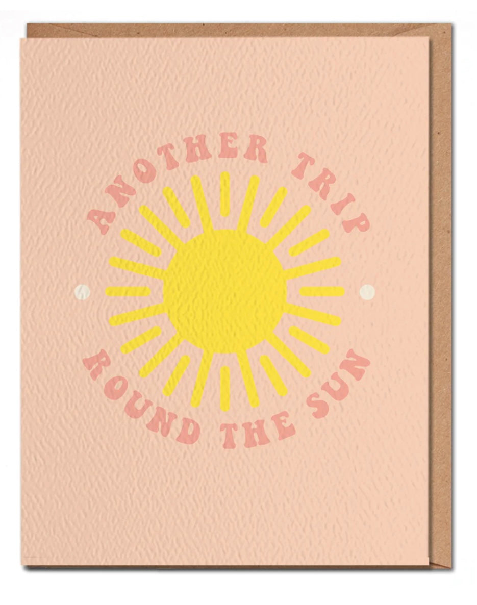 Another Trip Round The Sun Card