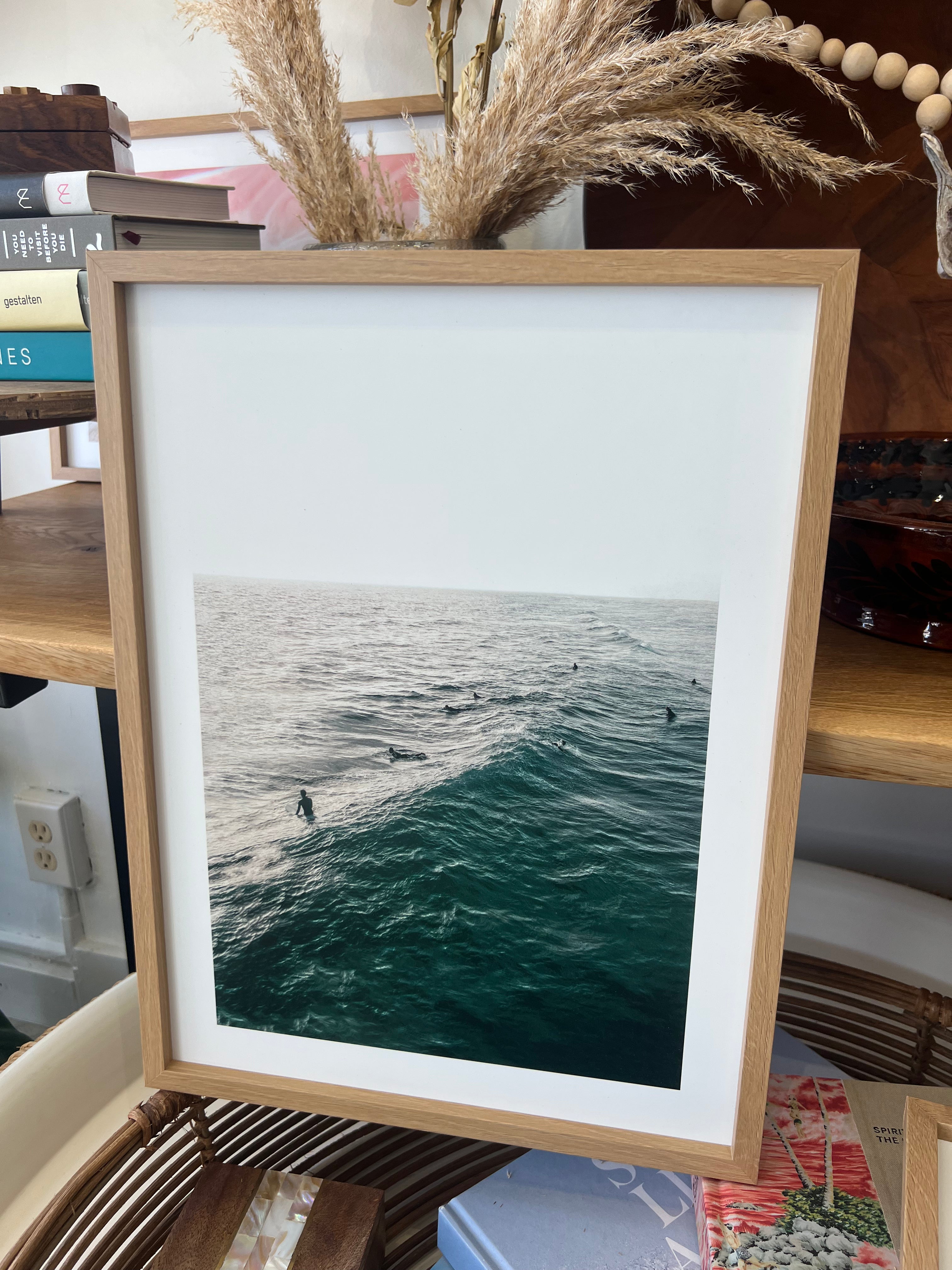 Framed Prints on Peel + Stick