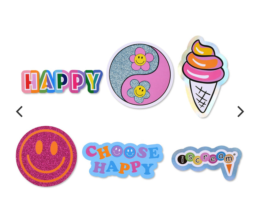 Happy Smiles Sticker Set