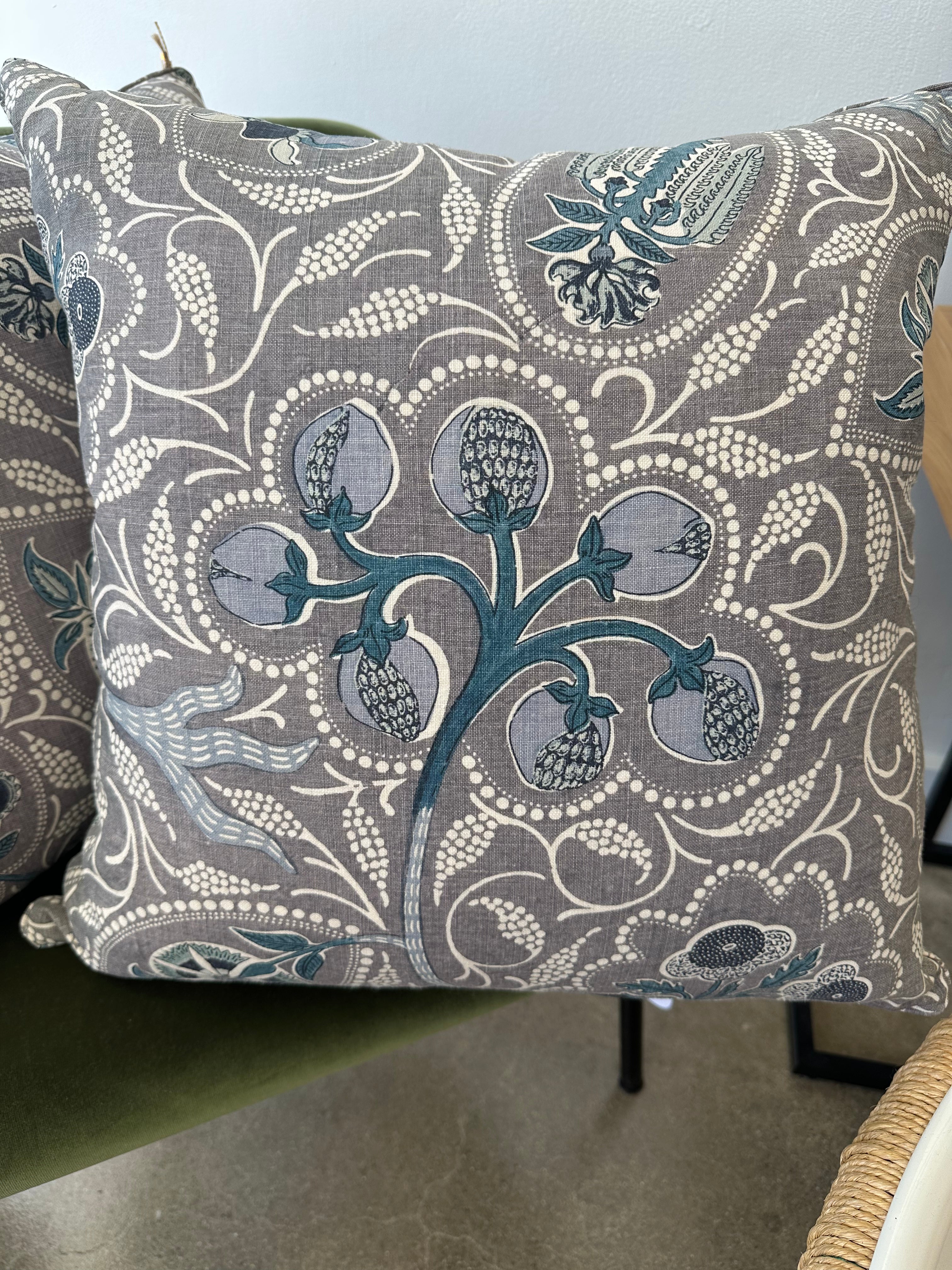 Custom Fig Pillows - Set of 2