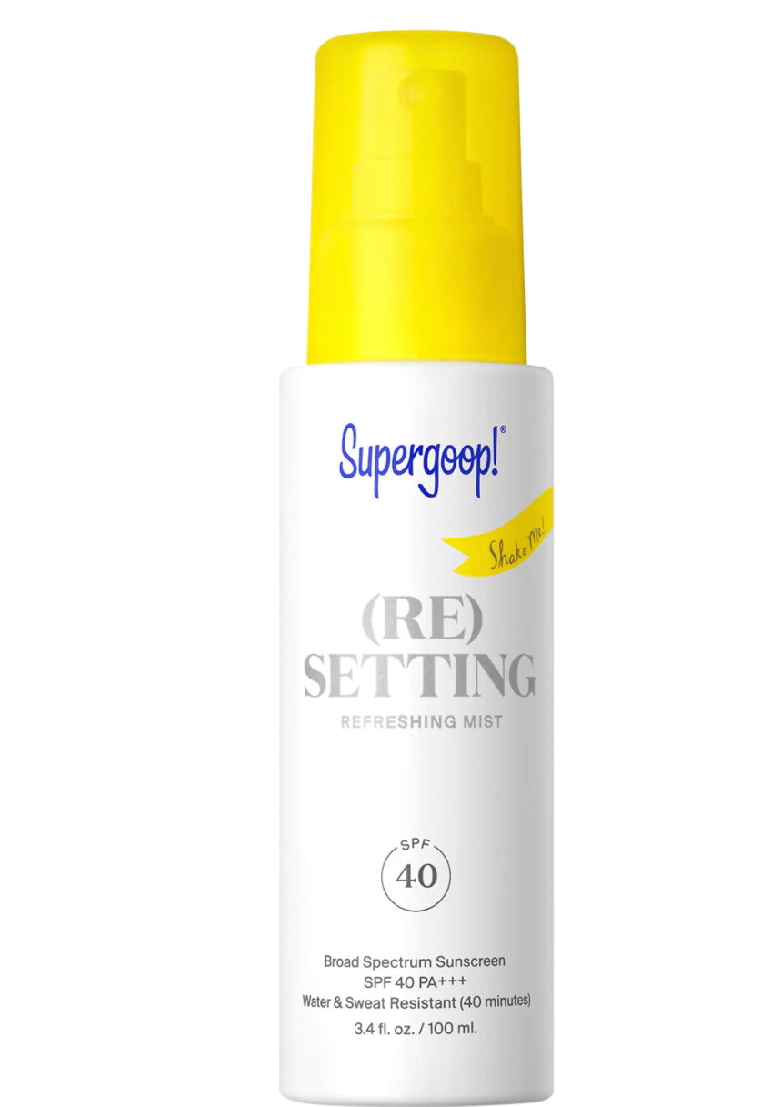 (Re)setting Refreshing Mist SPF 40