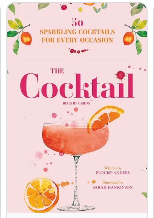 Cocktail Deck Of Cards
