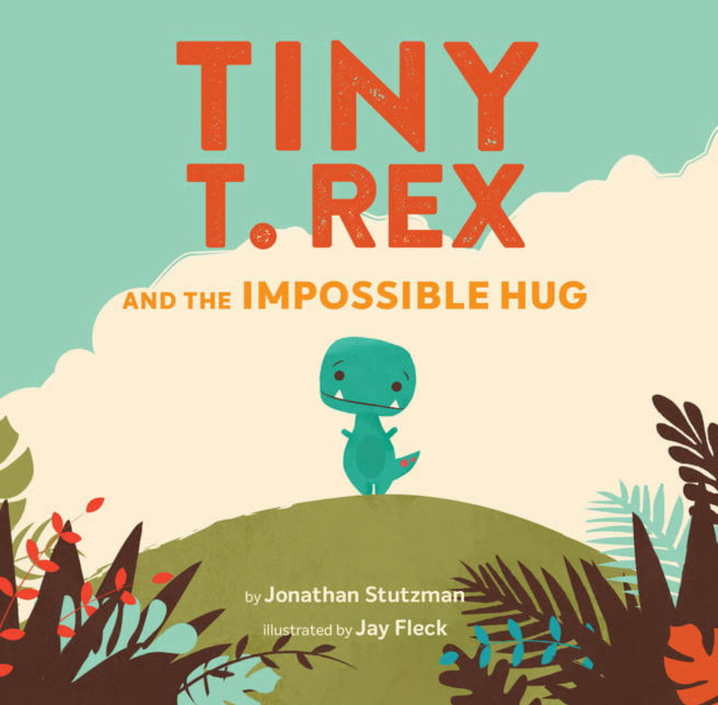 Tiny T. Rex and The Impossible Hug Pajama + Book Set