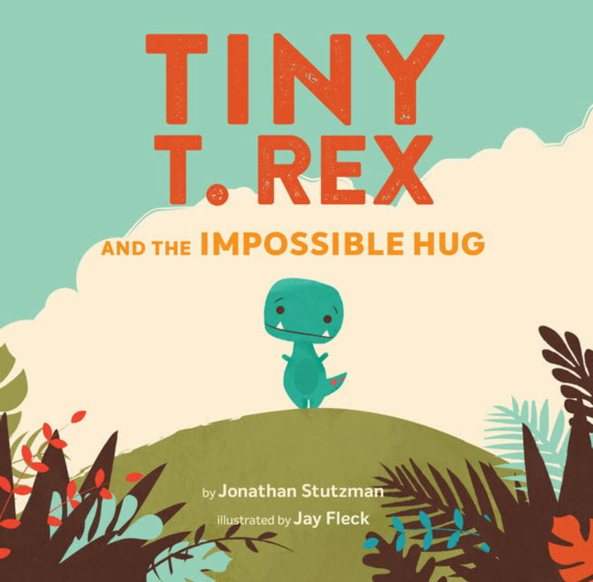 Tiny T. Rex and The Impossible Hug Pajama + Book Set
