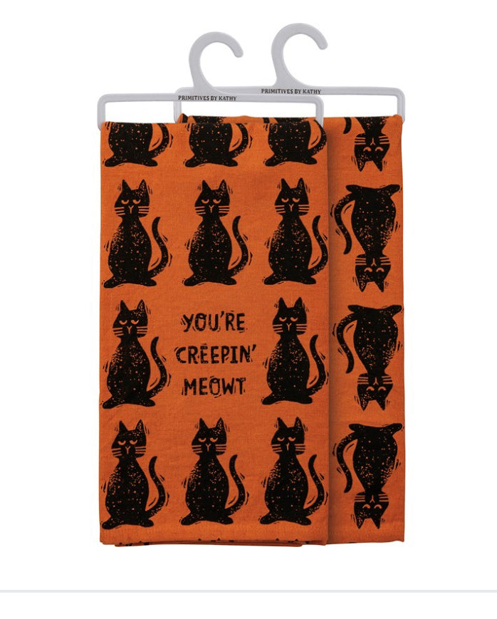 Kitchen Towel - Creepin’ Meowt