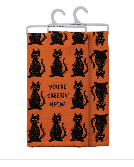 Kitchen Towel - Creepin’ Meowt