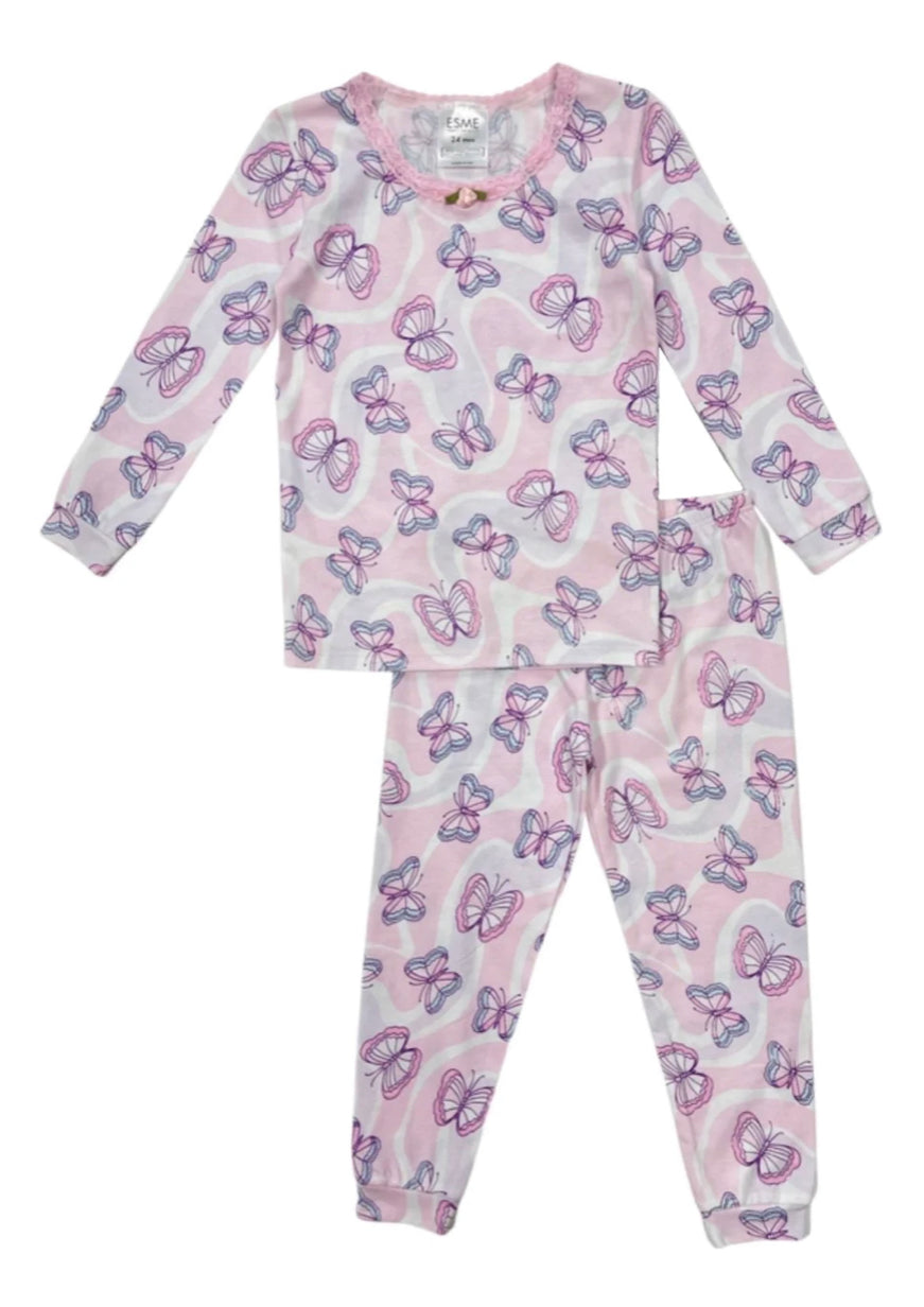 Esme Long Sleeve Pajamas