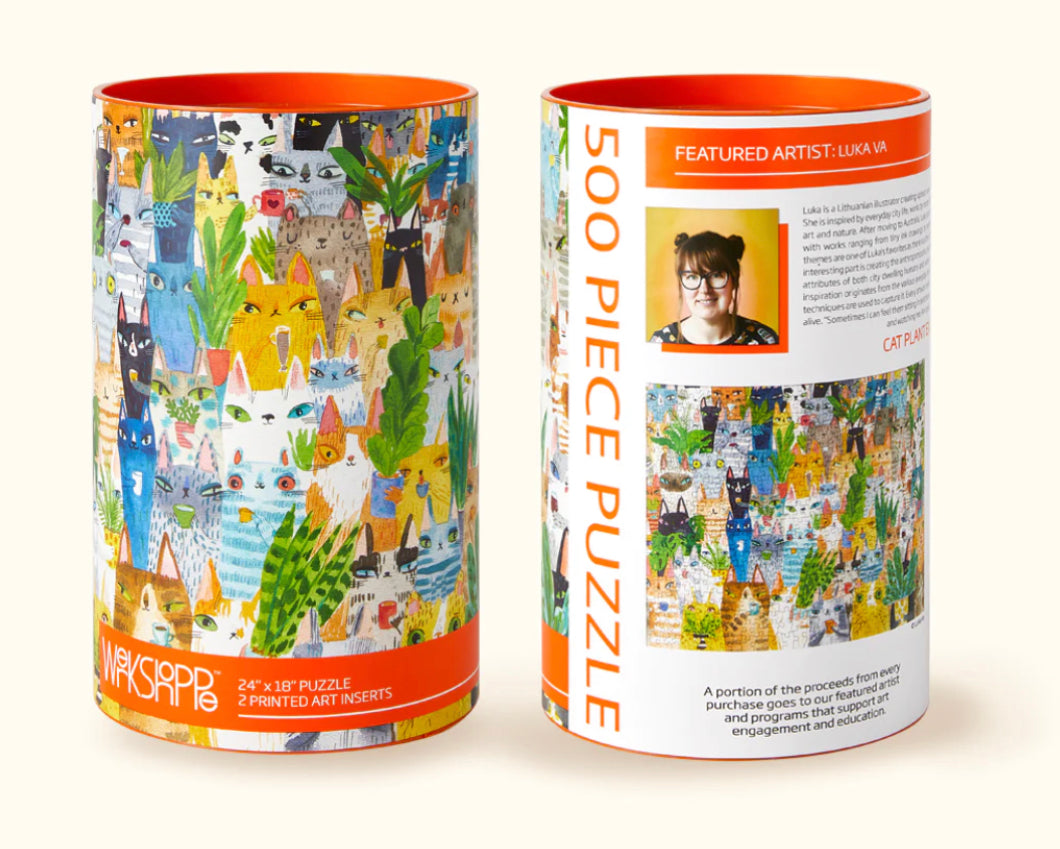 500 Piece Jigsaw Puzzles