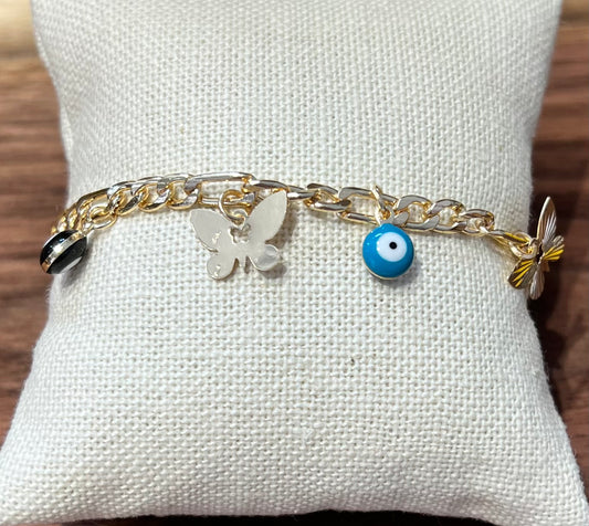 Evil Eye Bracelet/Anklet