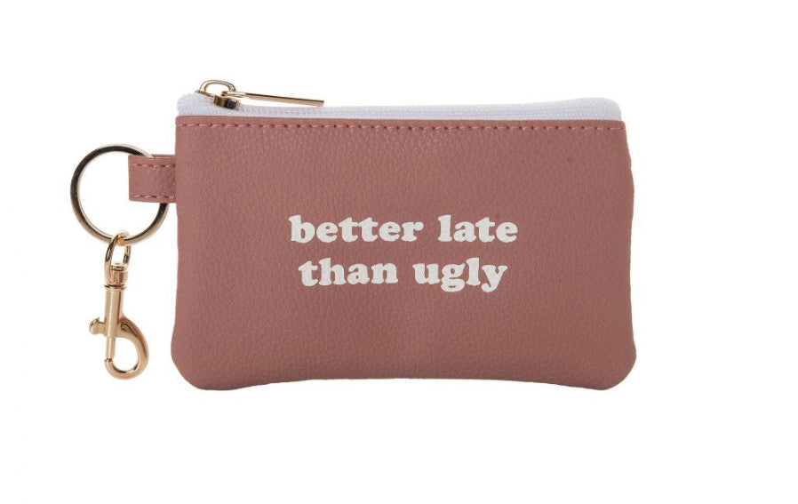 Keyring Zip Wallet