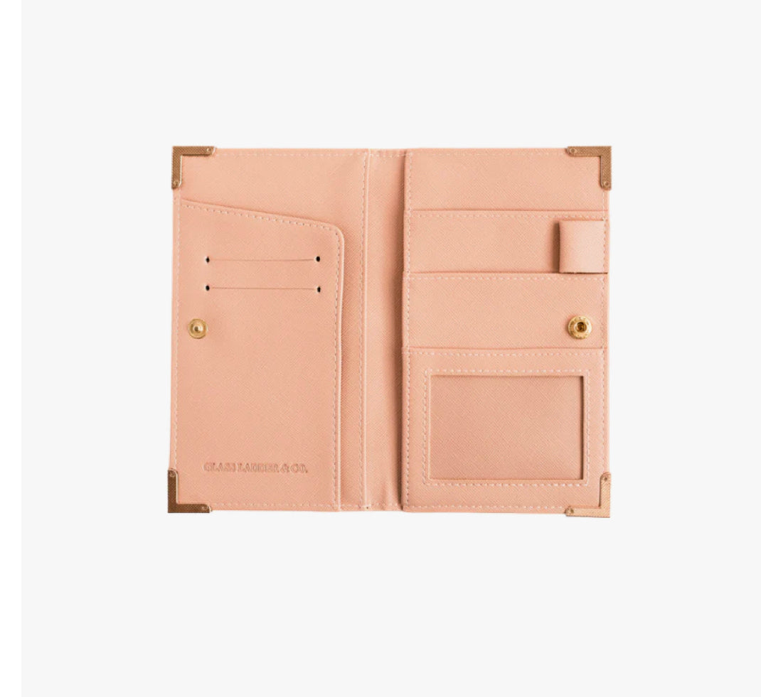 The Amelia Passport Holder