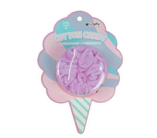 Cotton Candy Scrunchy Set