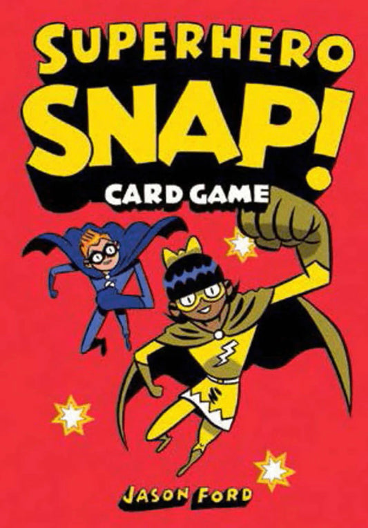 Superhero Snap Card Game