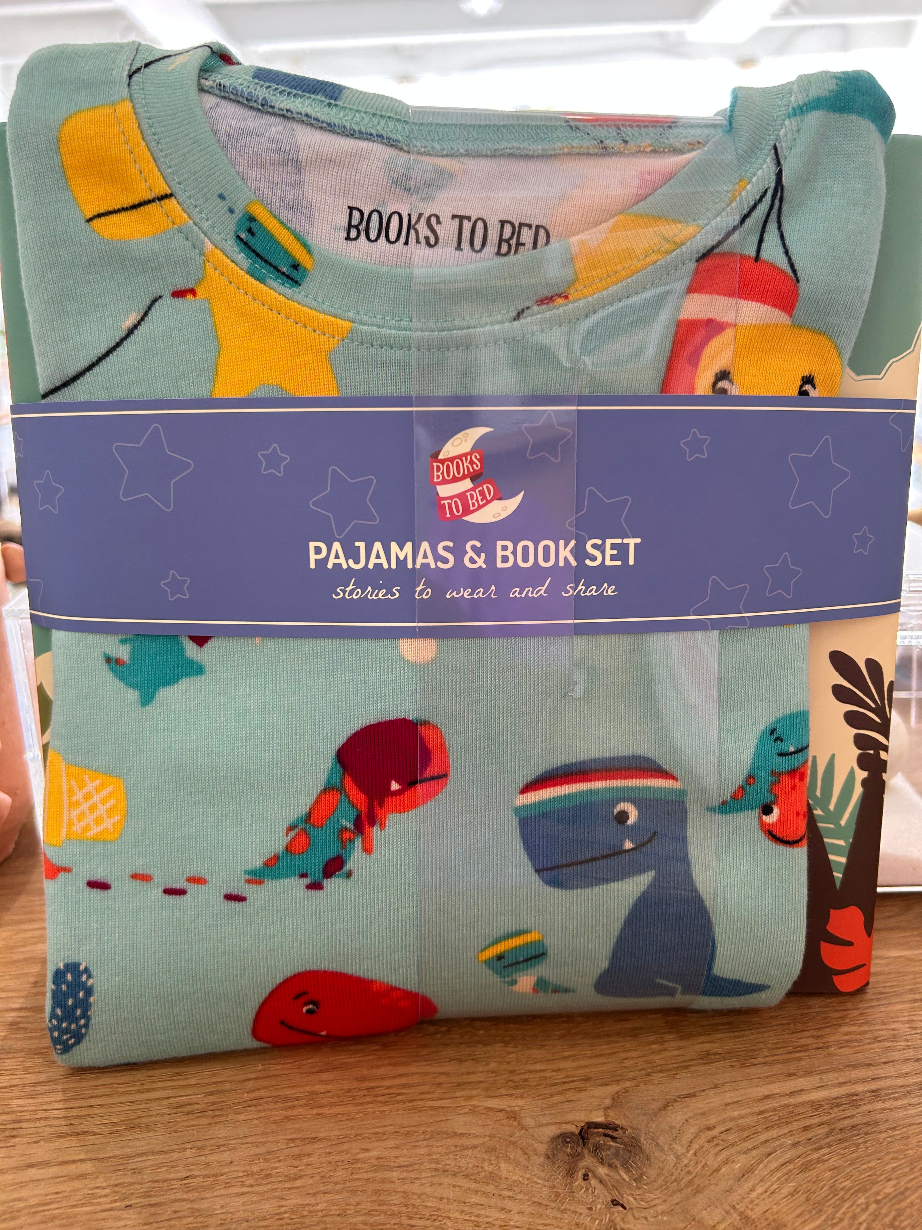 Tiny T. Rex and The Impossible Hug Pajama + Book Set