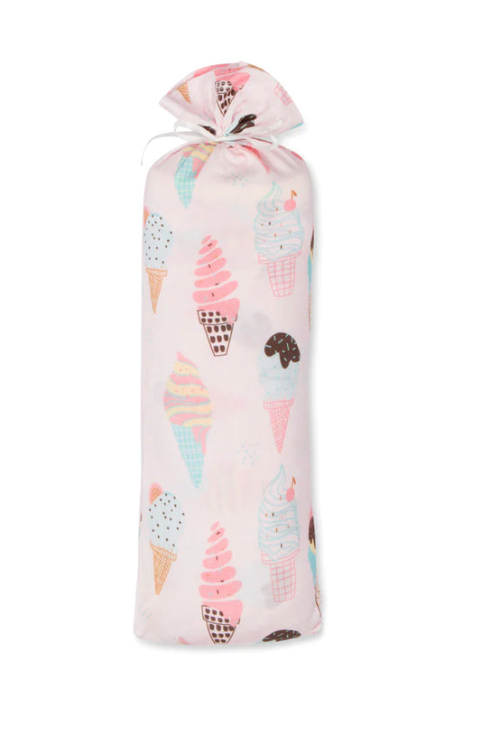 Bestaroo Pink Swaddle - Cool Scoops