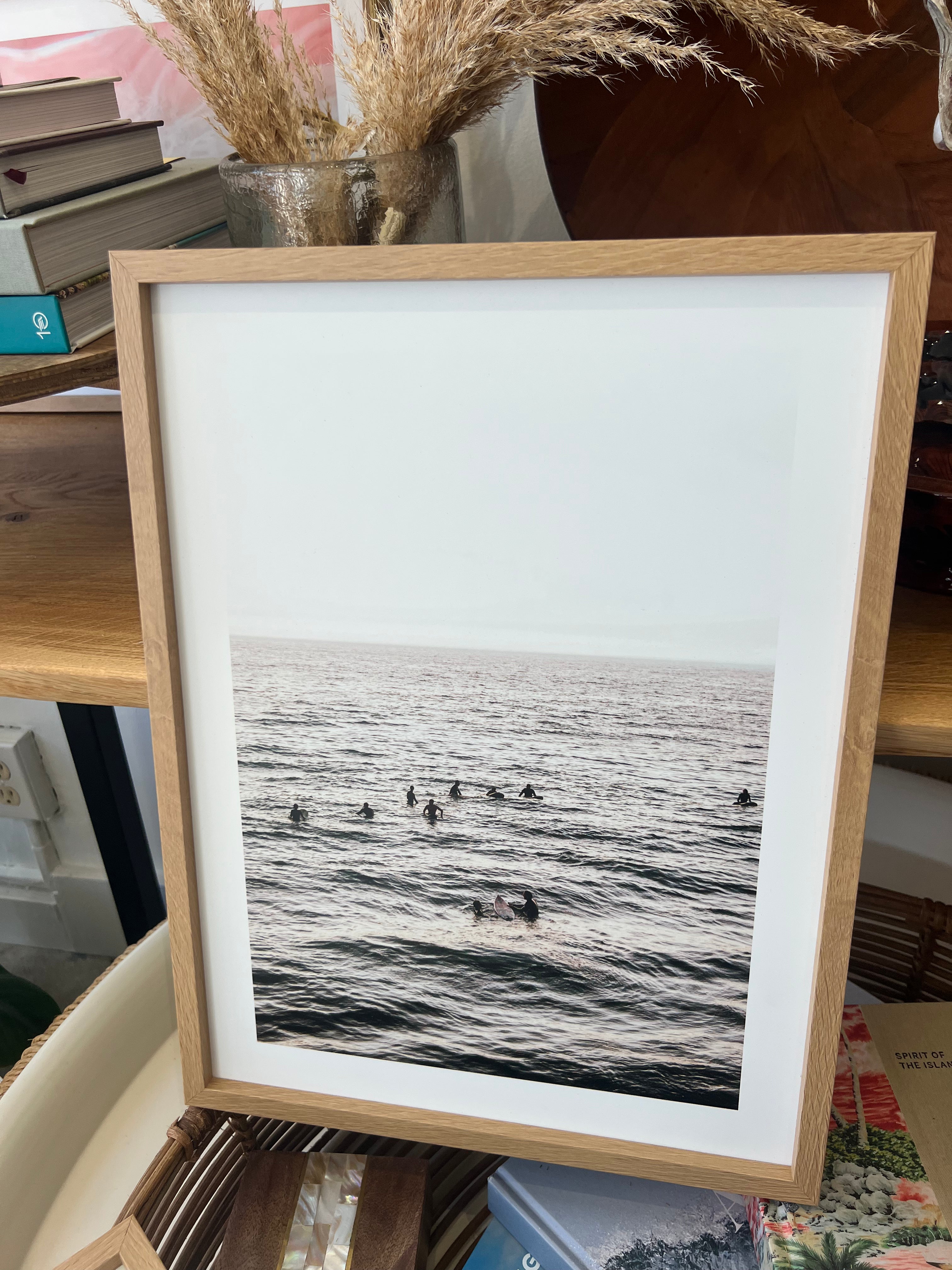 Framed Prints on Peel + Stick