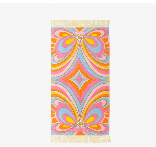 Funboy x Malibu Barbie Dream Beach Towel