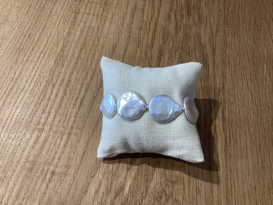 Baroque Pearl Bracelet