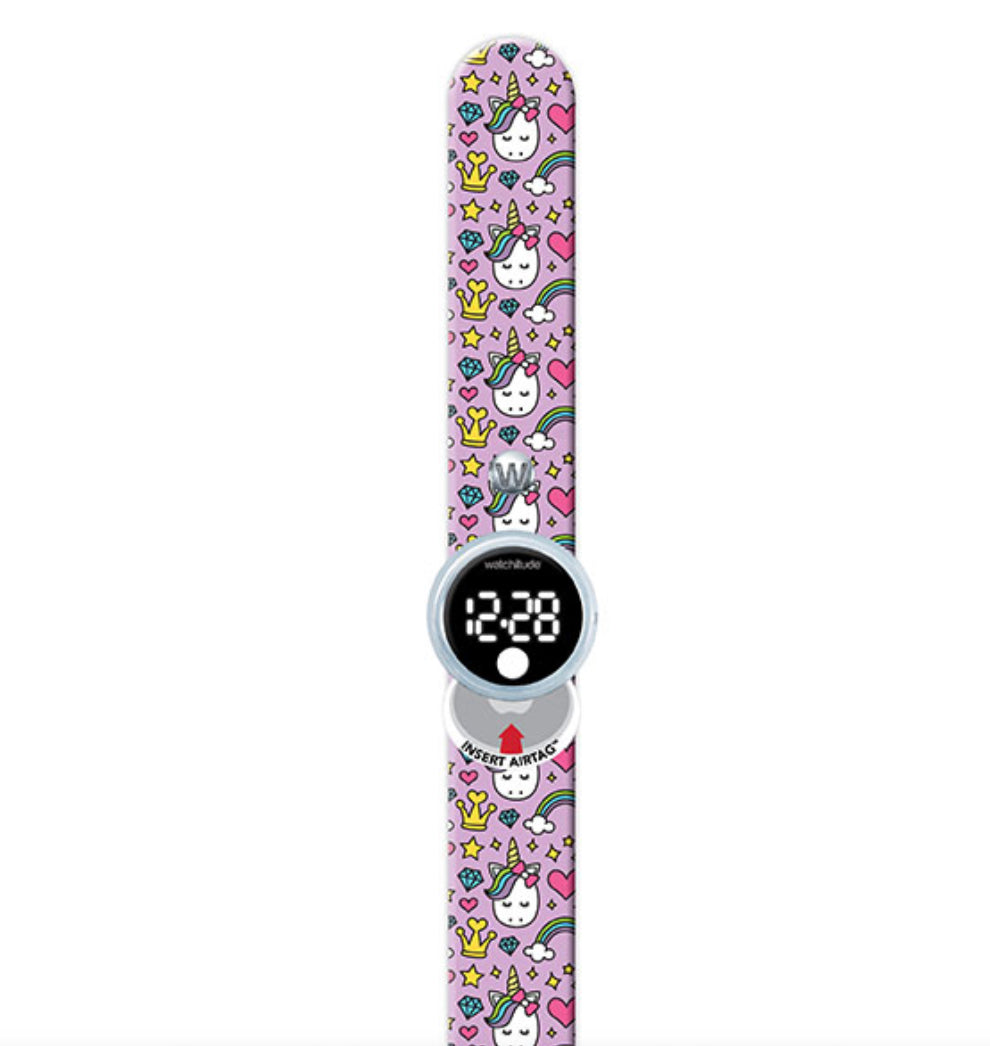 Tag'd By Watchitude Slap Watch GPS Compatible