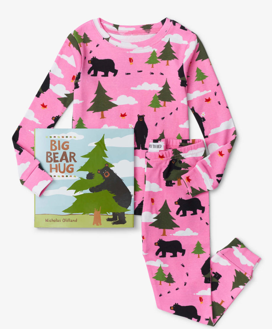 Big Bear Hug Pajama Set