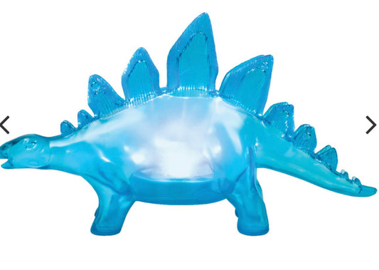 Stegosaurus Bubblegum Scented Jelly Mood Light