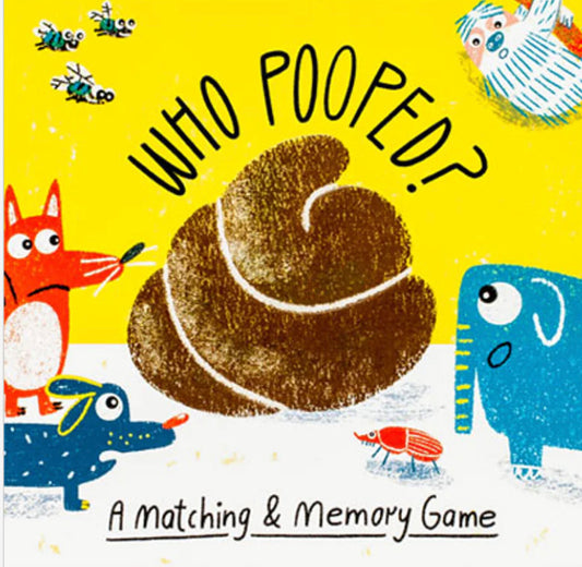 Who Pooped? A Matching Game