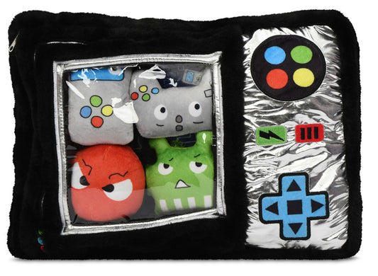 Video Game Packaging Fleece Plush