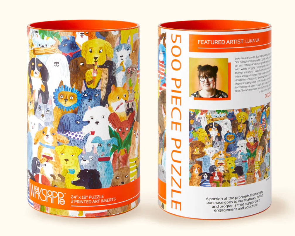 500 Piece Jigsaw Puzzles