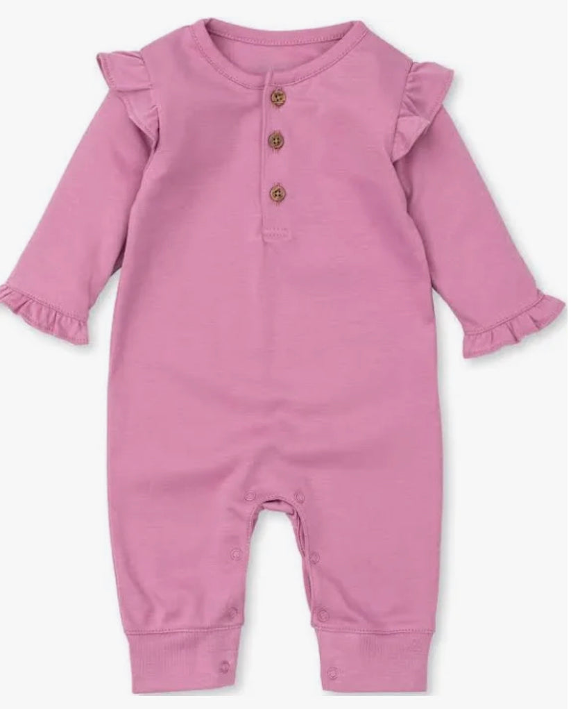 Baby Pima Cotton Romper