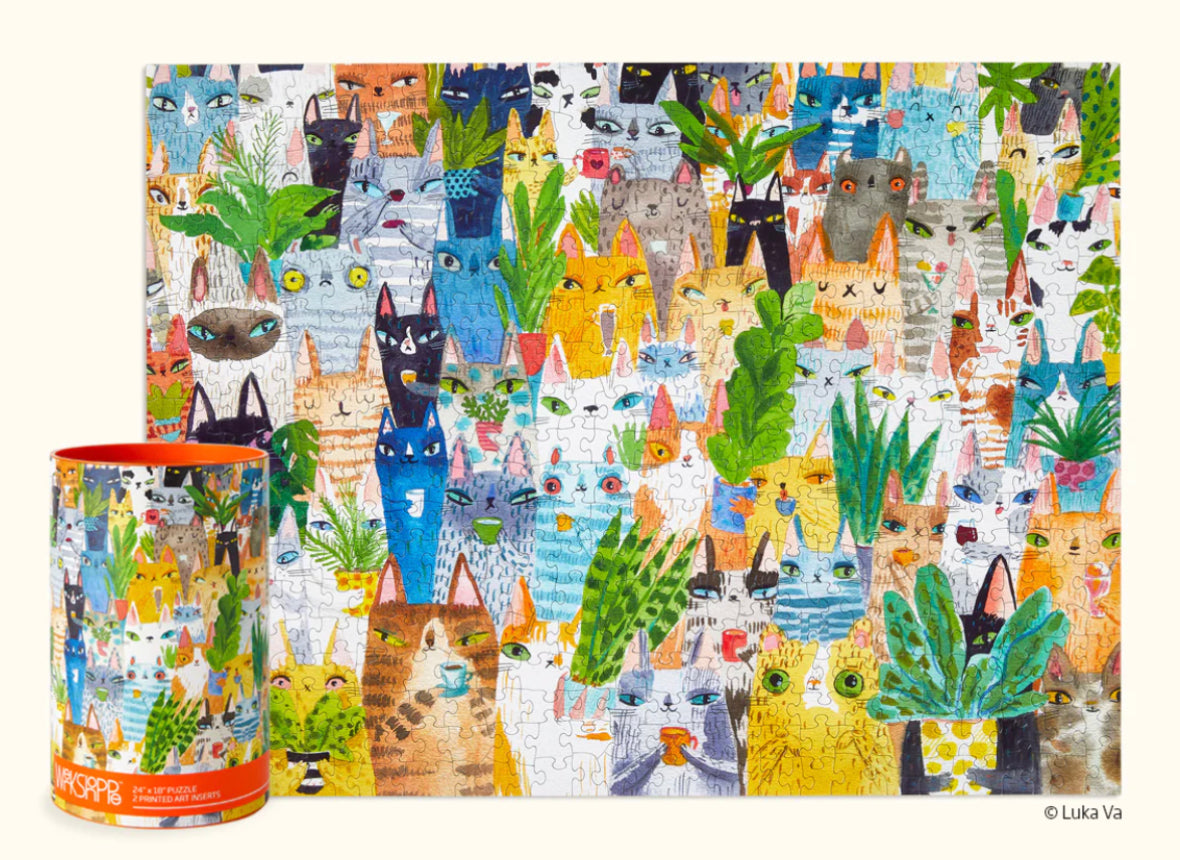 500 Piece Jigsaw Puzzles