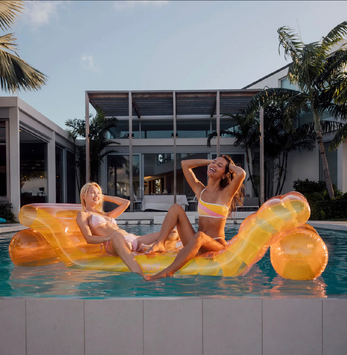 Sun Kissed Dual Chaise - 30% off at checkout DAMAGED BOX
